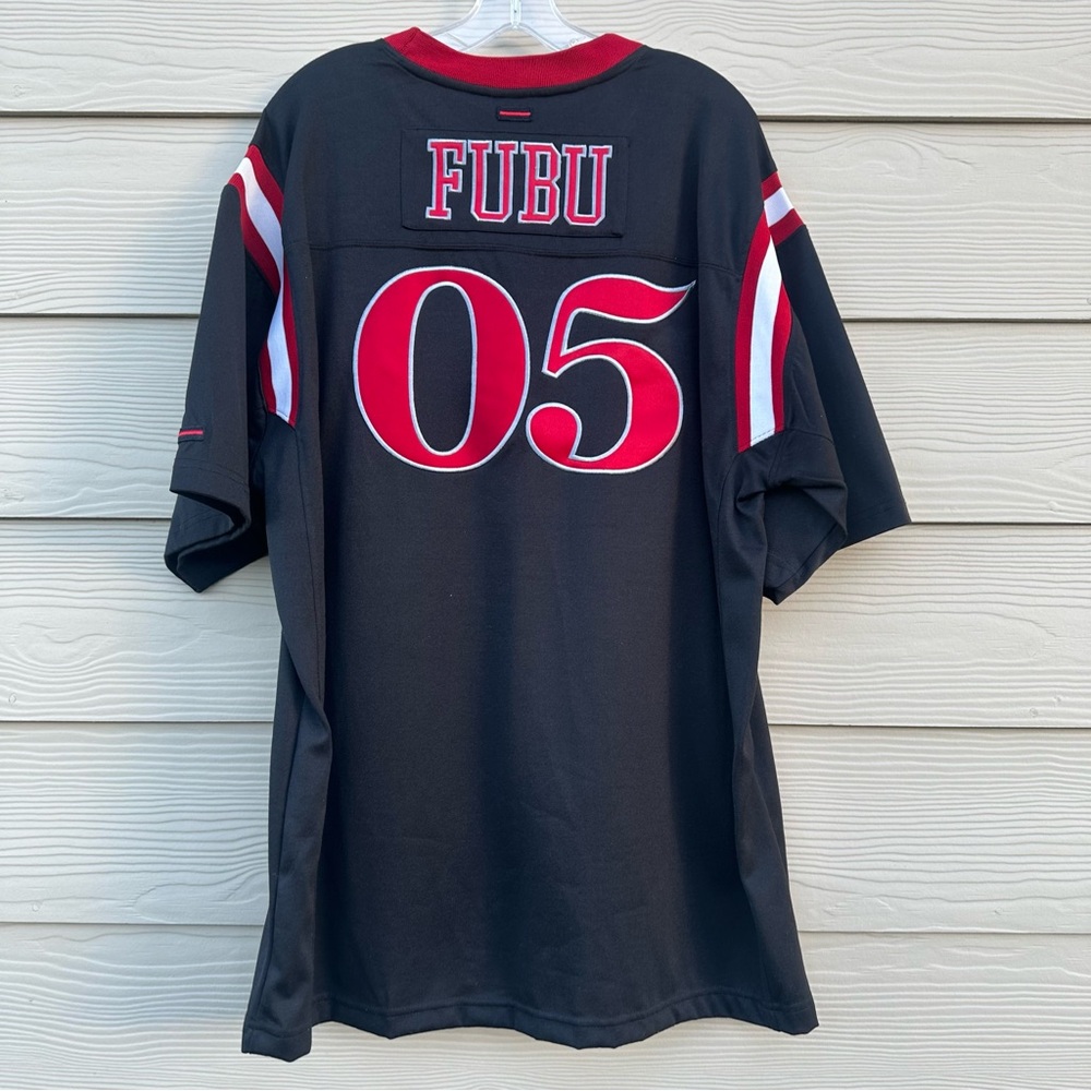 Vintage 90's FUBU 05 Football Jersey Sports Athletic Collection‎ Men Sz XL Y2K